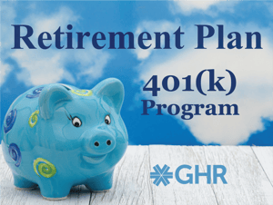 401(k) Piggy Bank Graphic